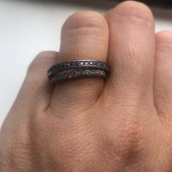 Amethyst ring - Picture 3 of 4